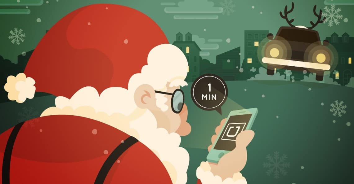 Uber Navidad y Año Nuevo